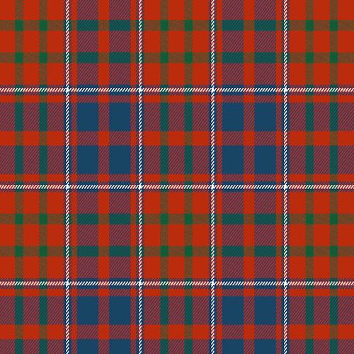 Cameron of Lochiel Ancient Tartan swatch