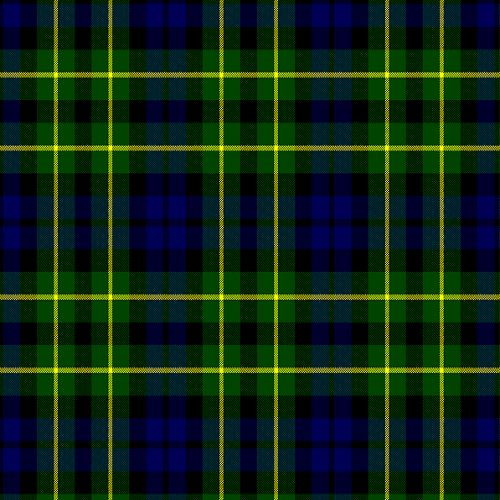 Campbell of Breadalbane Tartan swatch