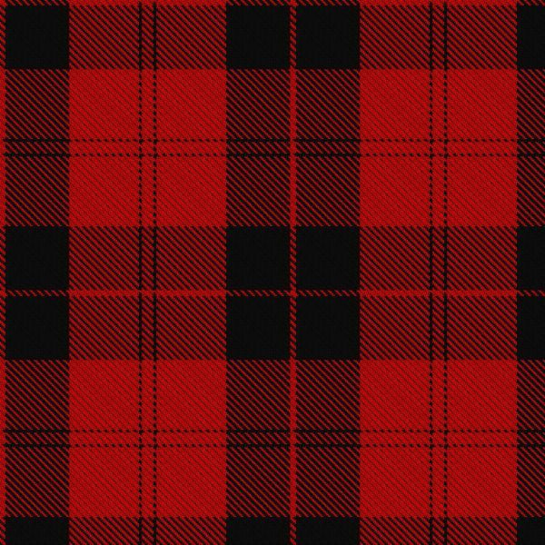 Campbell Red Tartan swatch