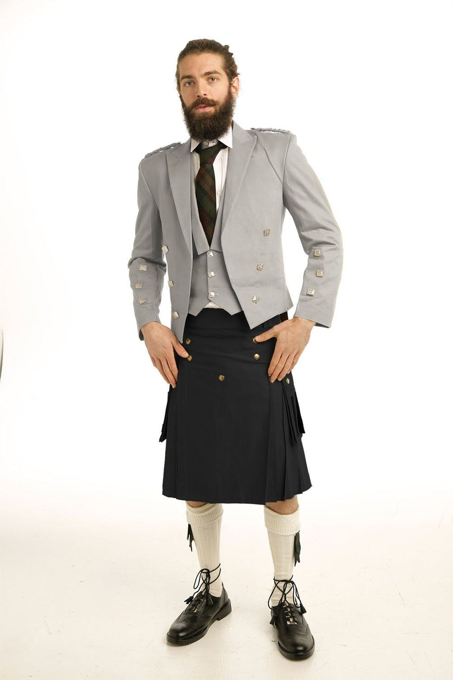 Tenue décontractée Prince Charlie Kilt