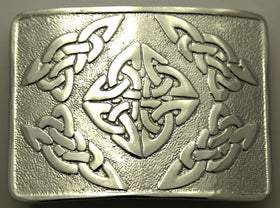 Boucle de noeud celtique pour ceinture de kilt