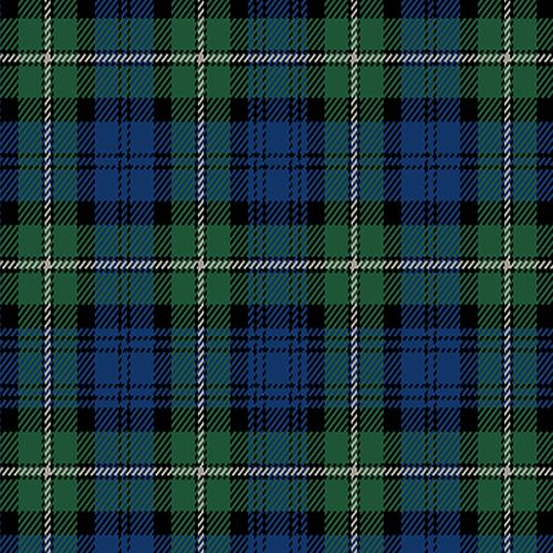 Forbes Ancient Tartan swatch