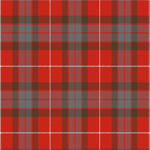 Fraser Weathered Tartan swatch