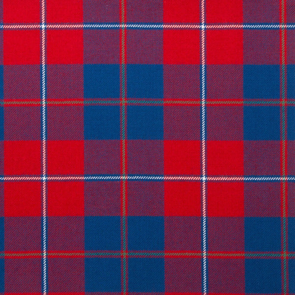 Galloway Red Tartan swatch