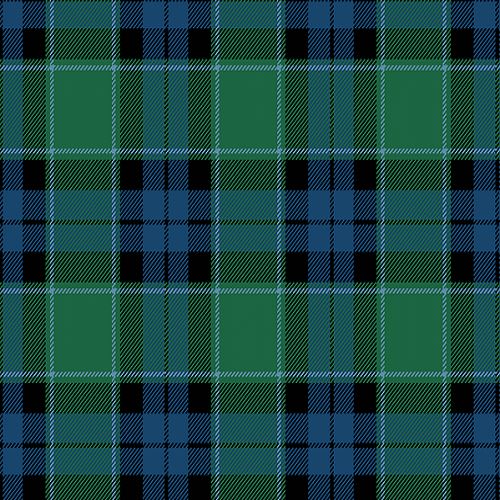 Graham of Menteith Ancient Tartan swatch