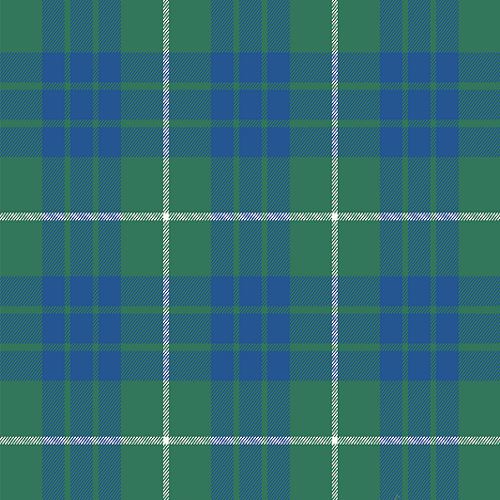 Hamilton Green Hunting Ancient Tartan swatch