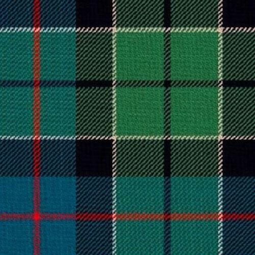 Leslie Hunting Muted Tartan swatch