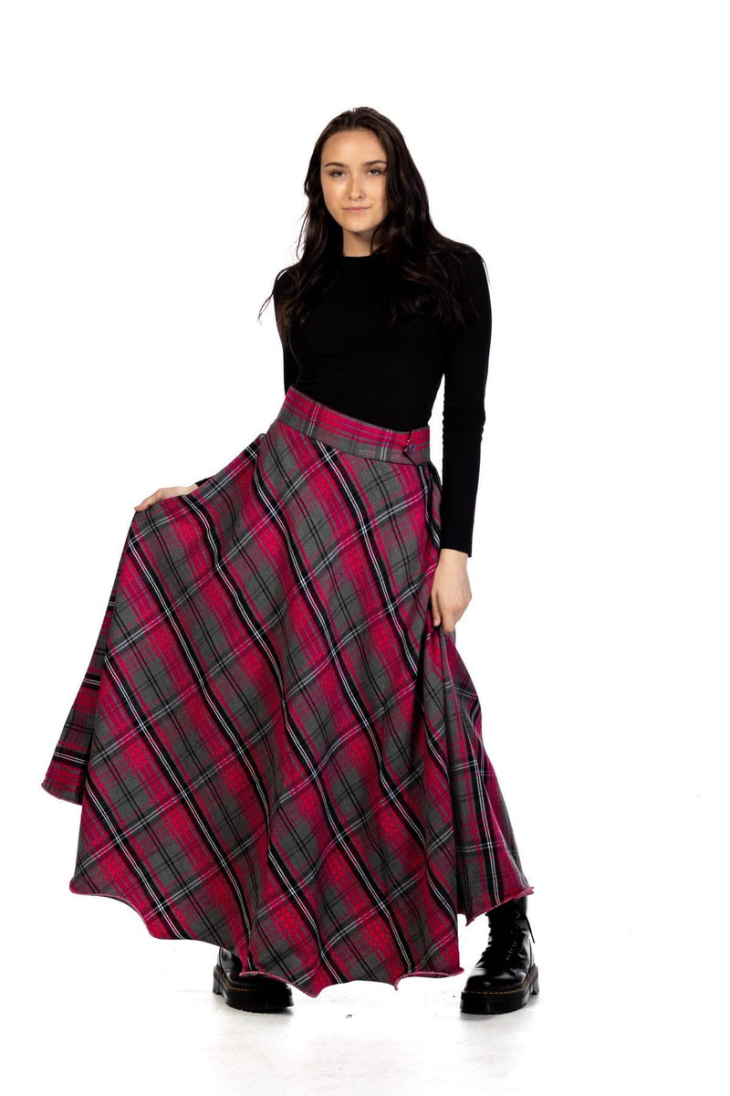 Jupe longue tartan new arrivals