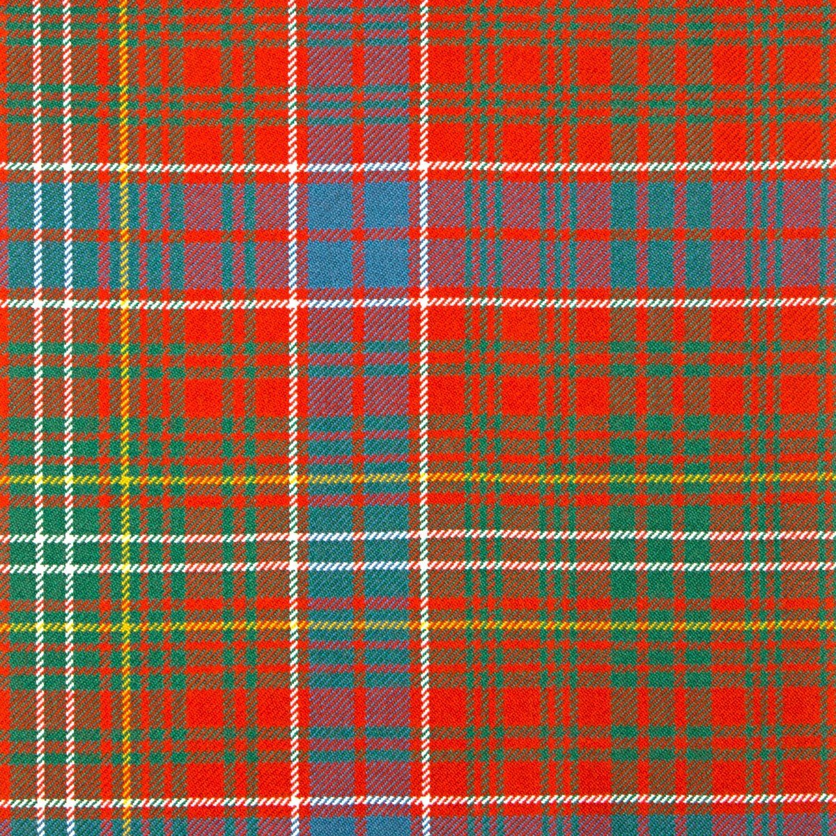Grande Couverture écossaise Vintage – Tartan Laine – Pique-nique – 173x143 Cm