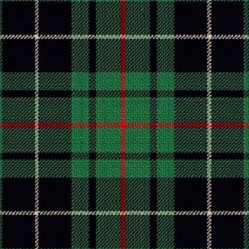 MacAulay Hunting Muted Tartan swatch