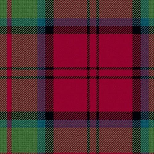 MacDuff Muted Tartan swatch