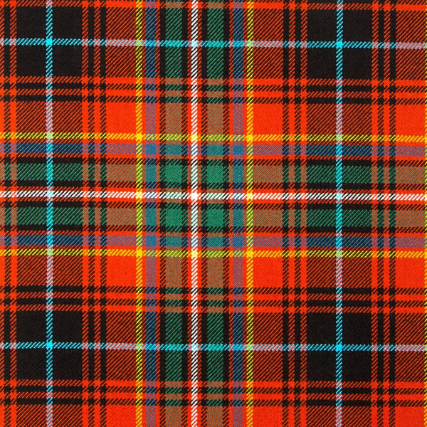 Macinnes Red Ancient Tartan swatch