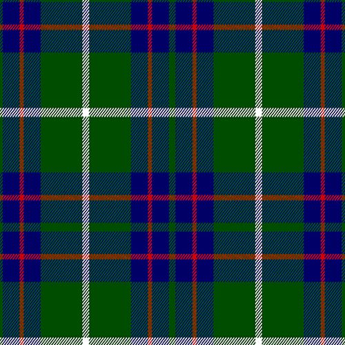 MacIntyre Hunting Tartan swatch