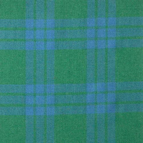 Montgomery Blue Green Ancient Tartan swatch