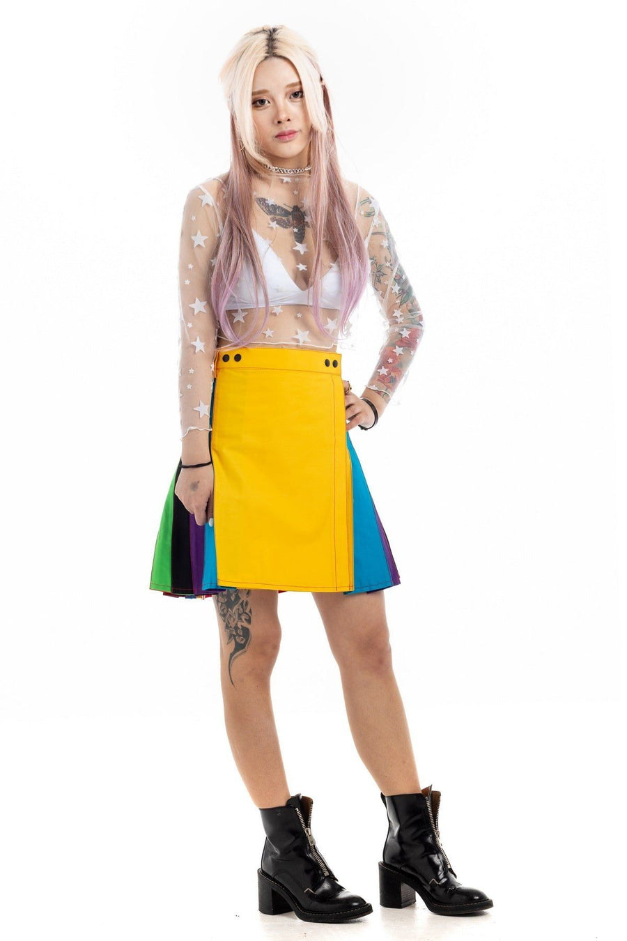 RAINBOW HYBRID KILT
