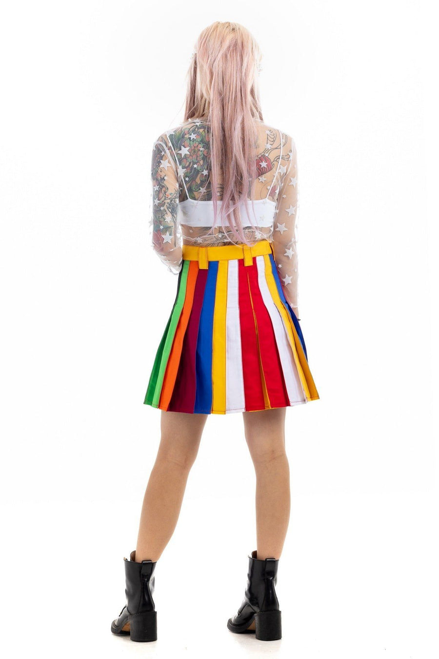 RAINBOW HYBRID KILT