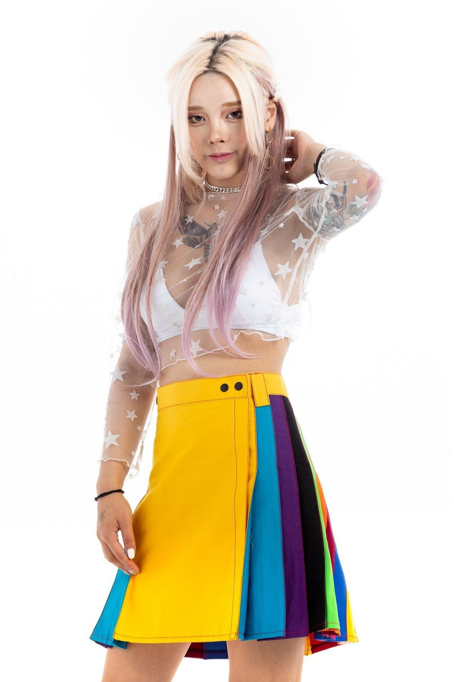 RAINBOW HYBRID KILT