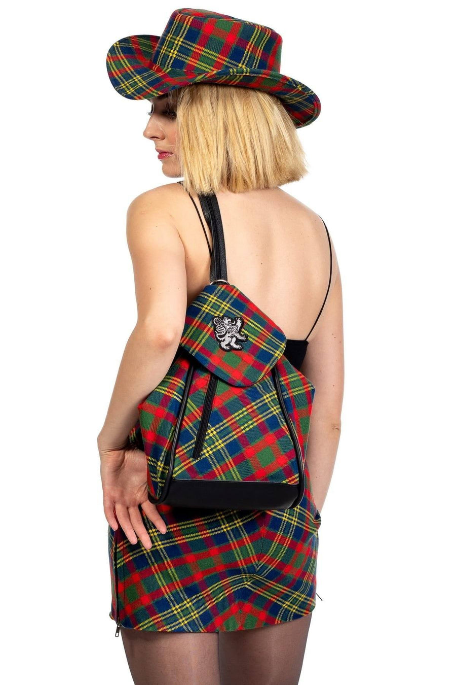 Zip-Master Rucksack - back view