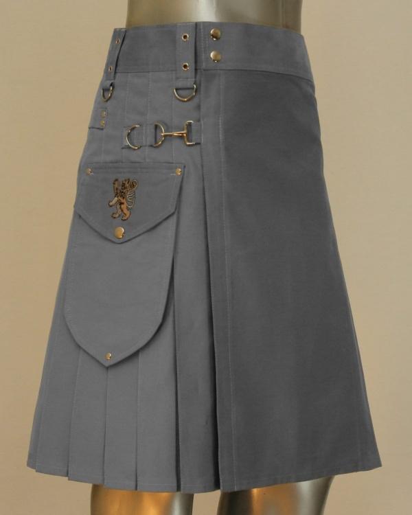 Utility Kilt for Decent Men - Right side view