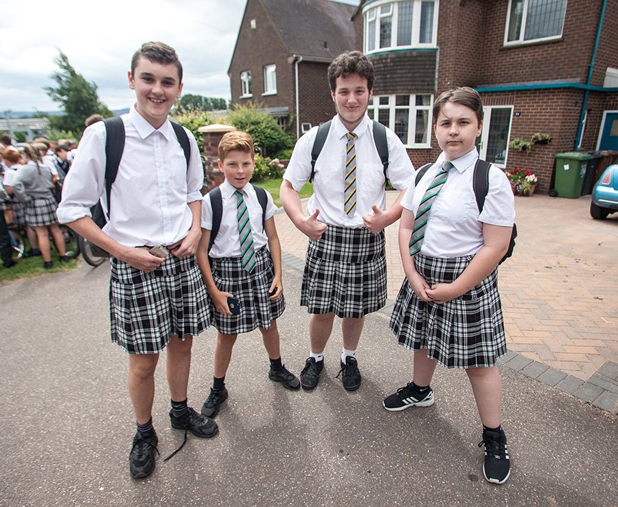 Offres spéciales pour les écoles et les collèges par Scottish Kilt - Scottish Blog