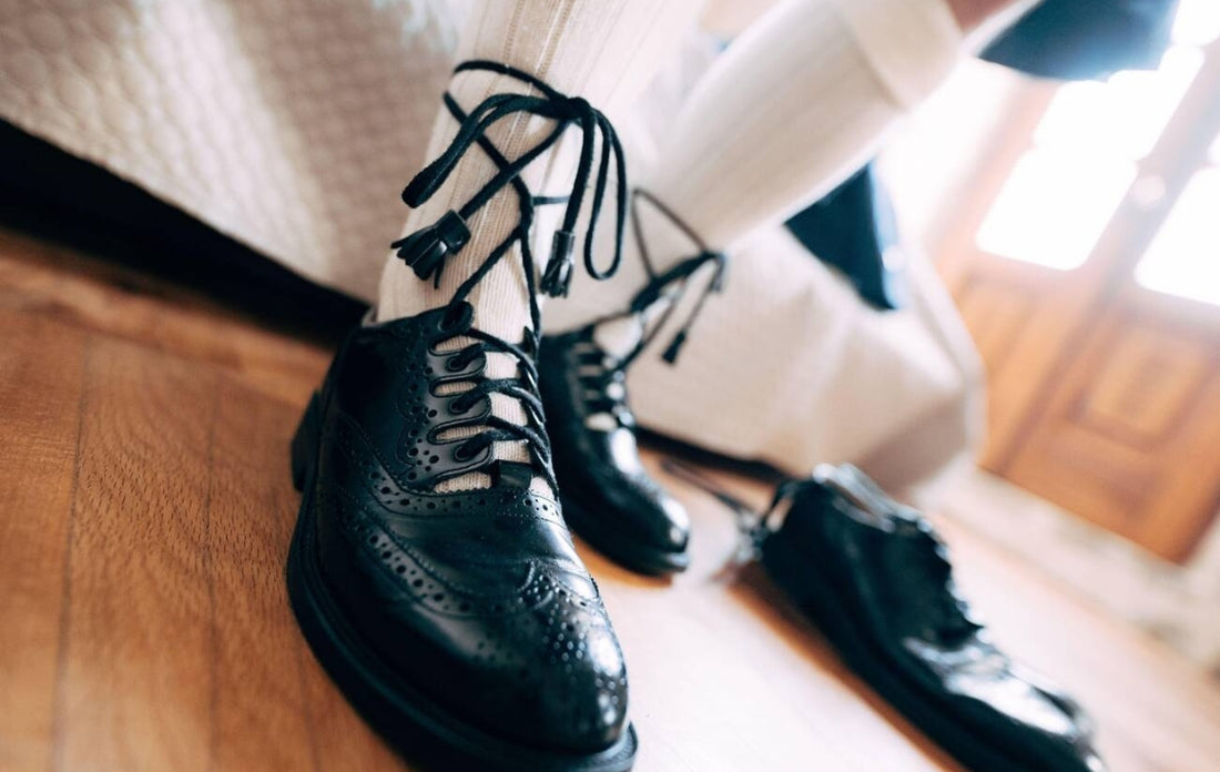 Chaussures Kilt – Le guide complet des brogues et de la mode Kilt !