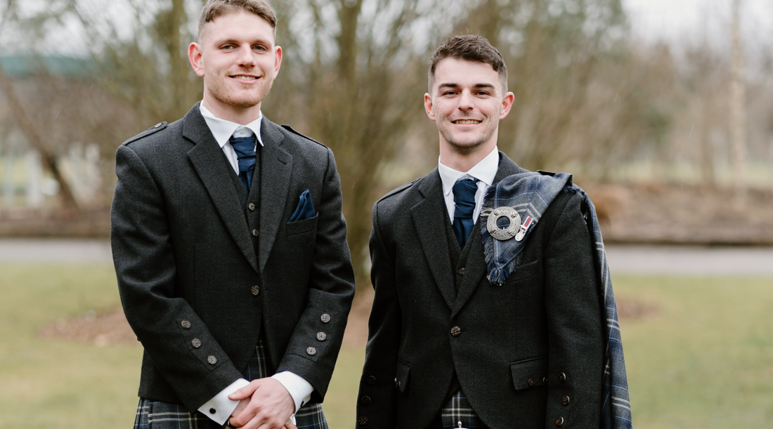 Quelles vestes porter avec un Kilts ?