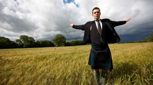 Le port du Kilts vous effraie ? Vous ne Devriez Pas L'être