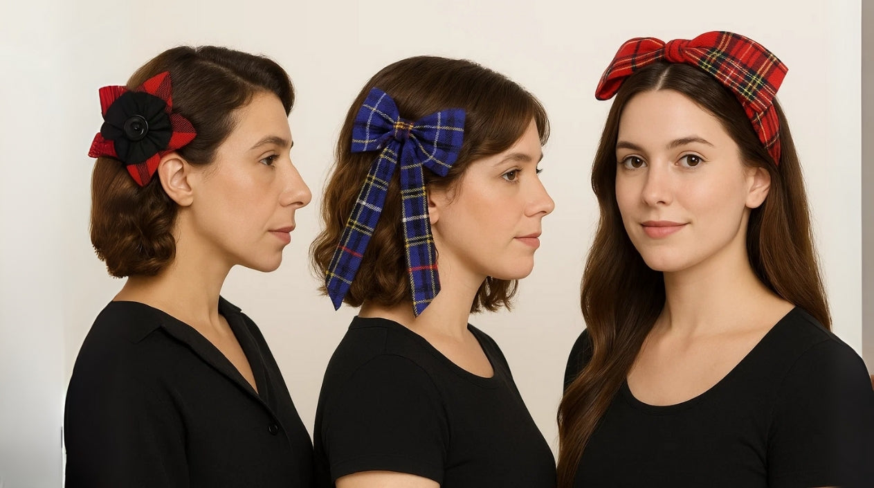 Broches et accessoires pour cheveux 