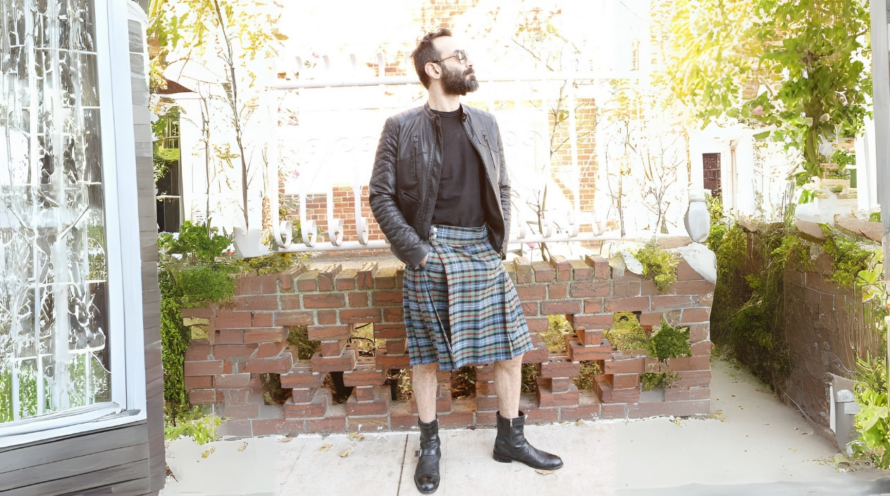 Kilts écossais modernes