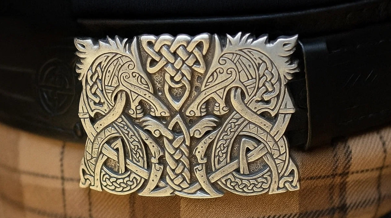 Ceintures et boucles de kilt