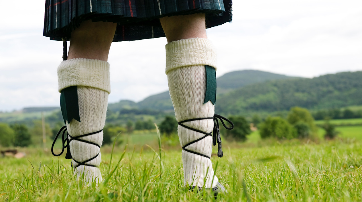 Kilt Flashes and Hose