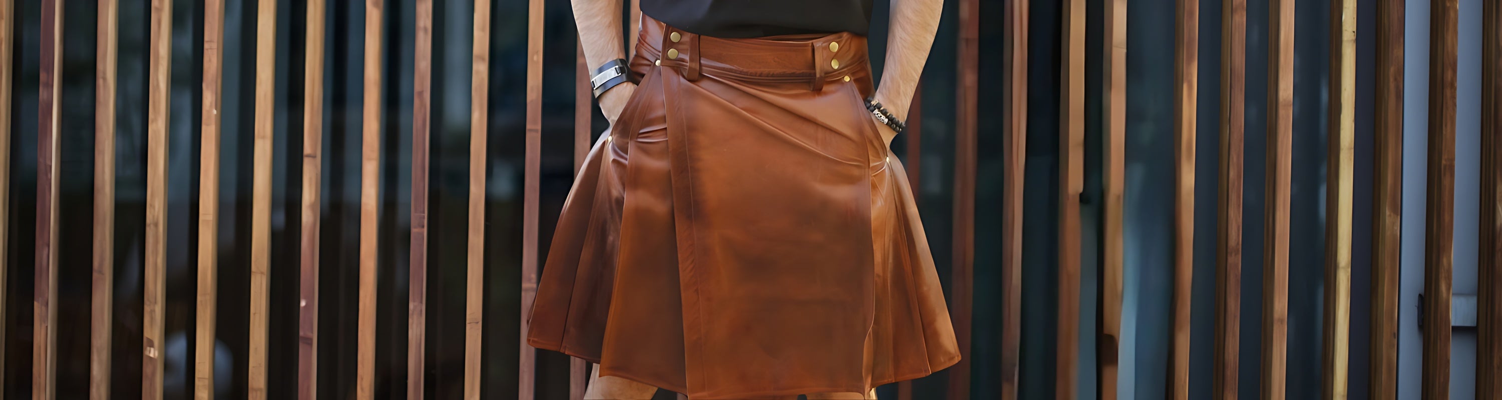 Kilts en cuir
