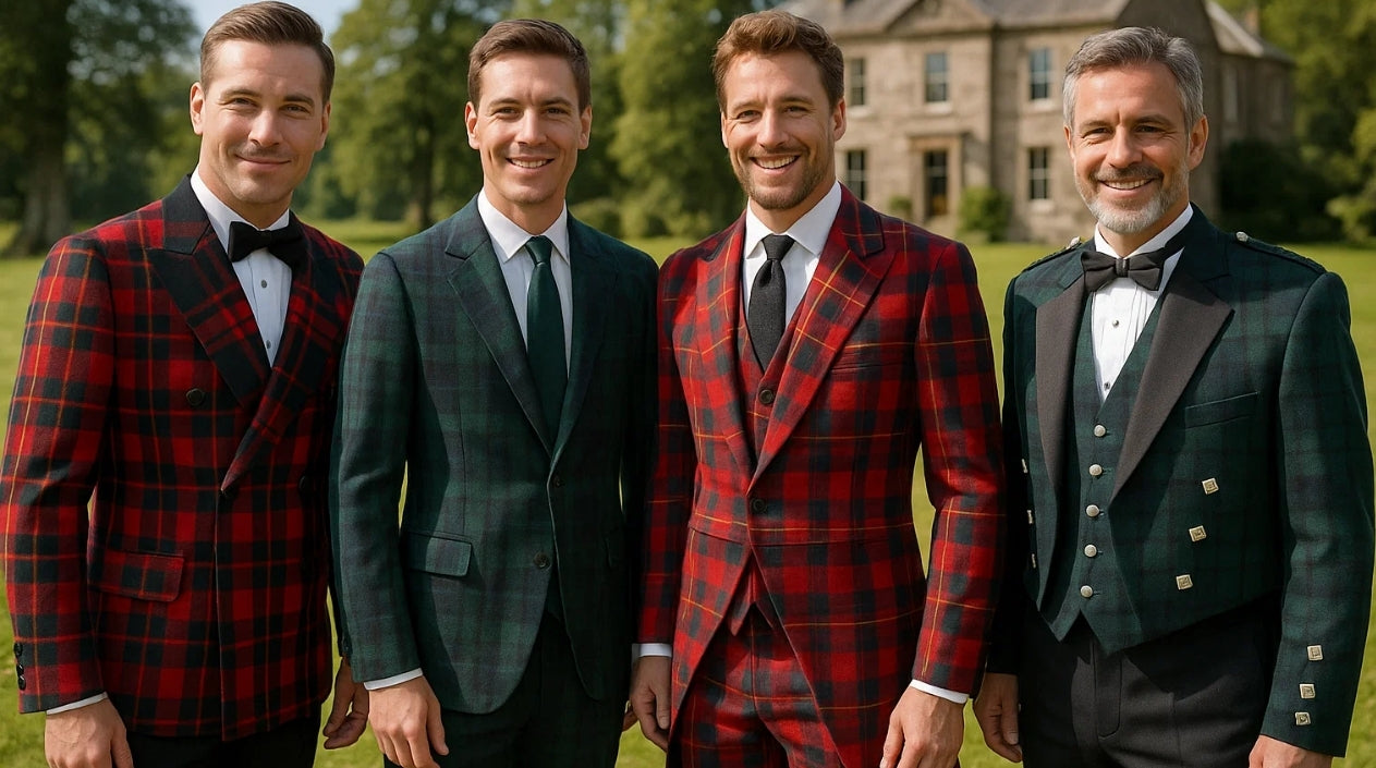 Vestes écossaises