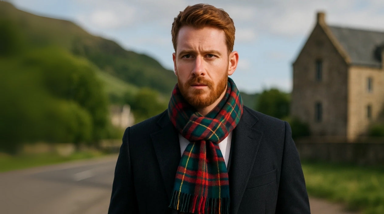 Men's Tartan Scarves