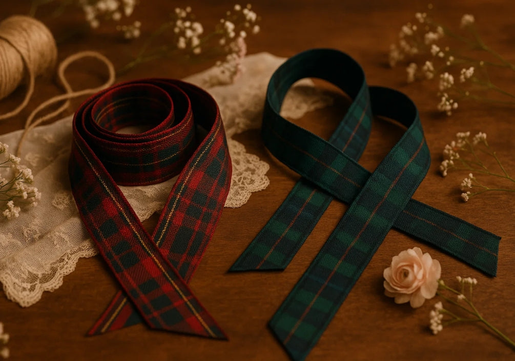 Ruban tartan