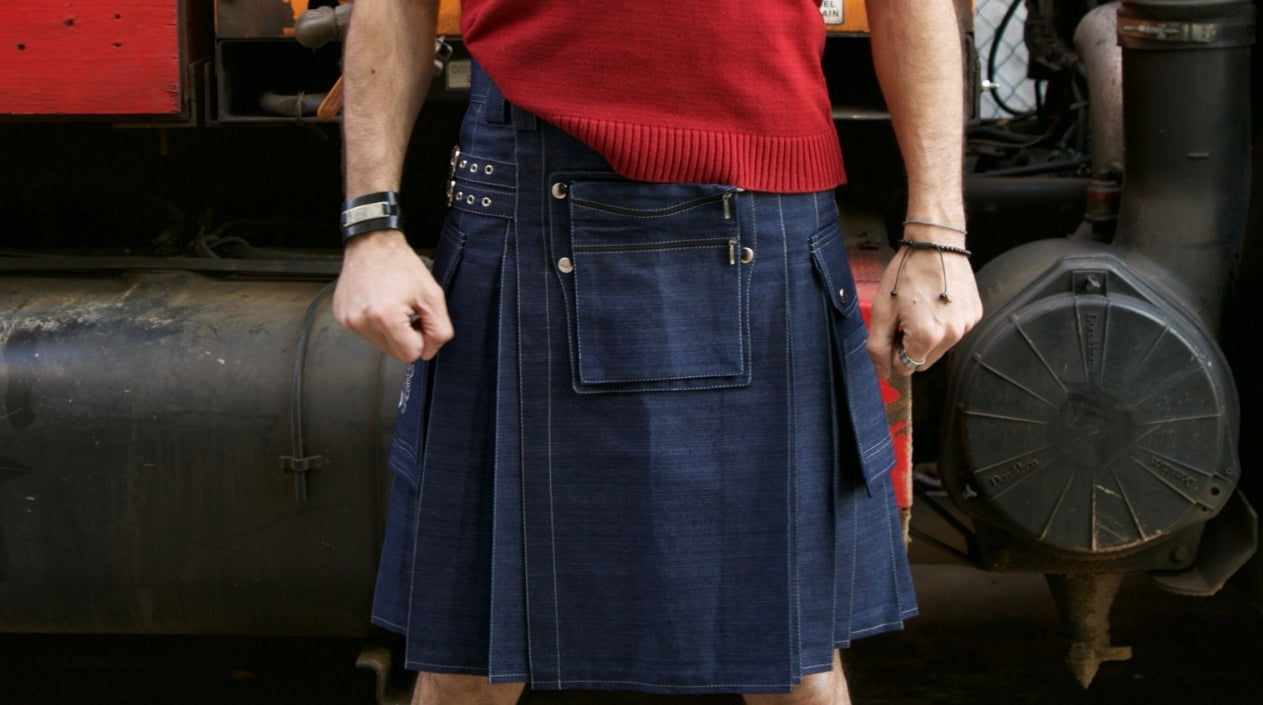 Kilts en jean