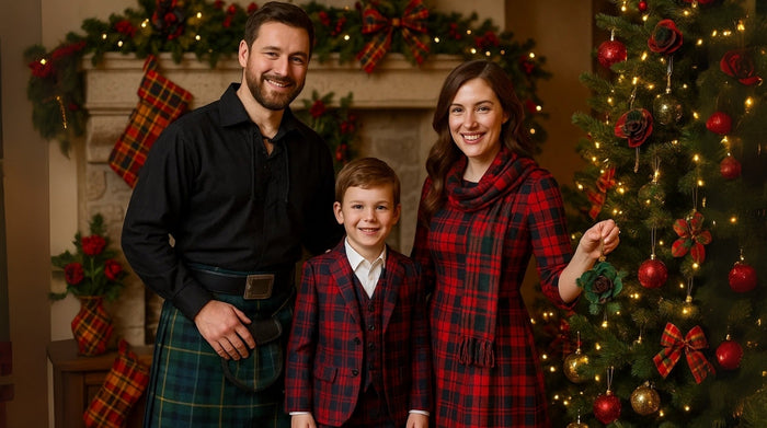 Collection Tartan de Noël