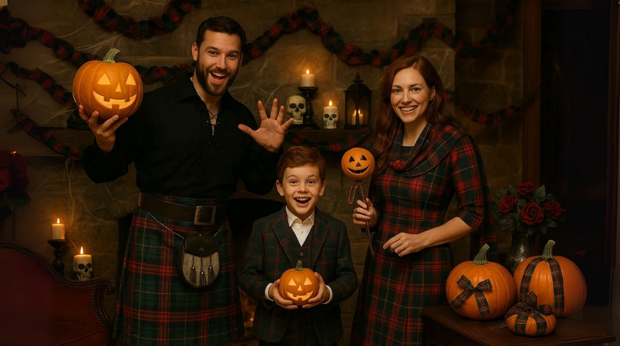 Scottish Plaid Halloween