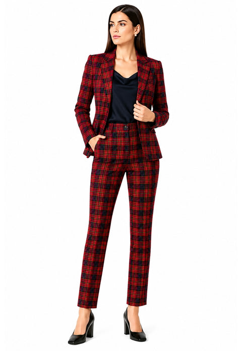 Costume in Christian Dress Tartan