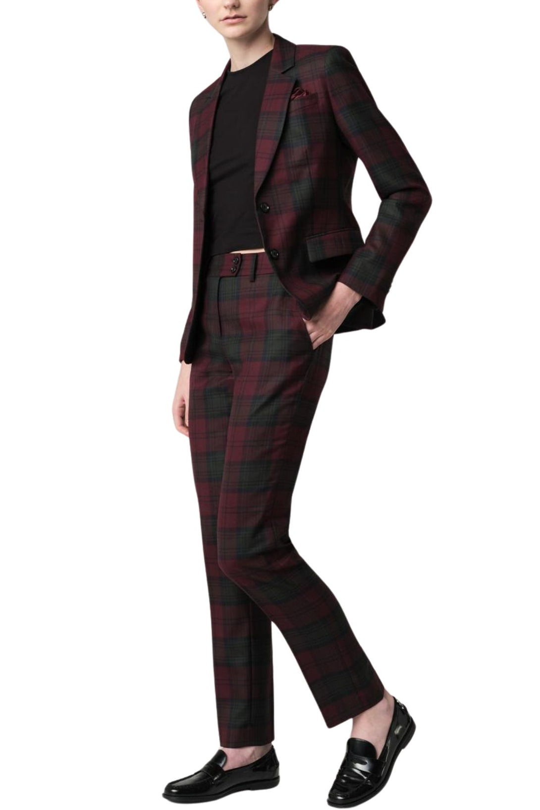 Plaid Suits For Women