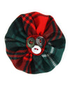 Black Watch 3 Buttons Tartan Brooch