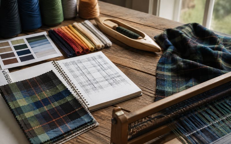 One Tartan, The Whole Party. Commissioning a Group Tartan That Still Fits in Ten Year