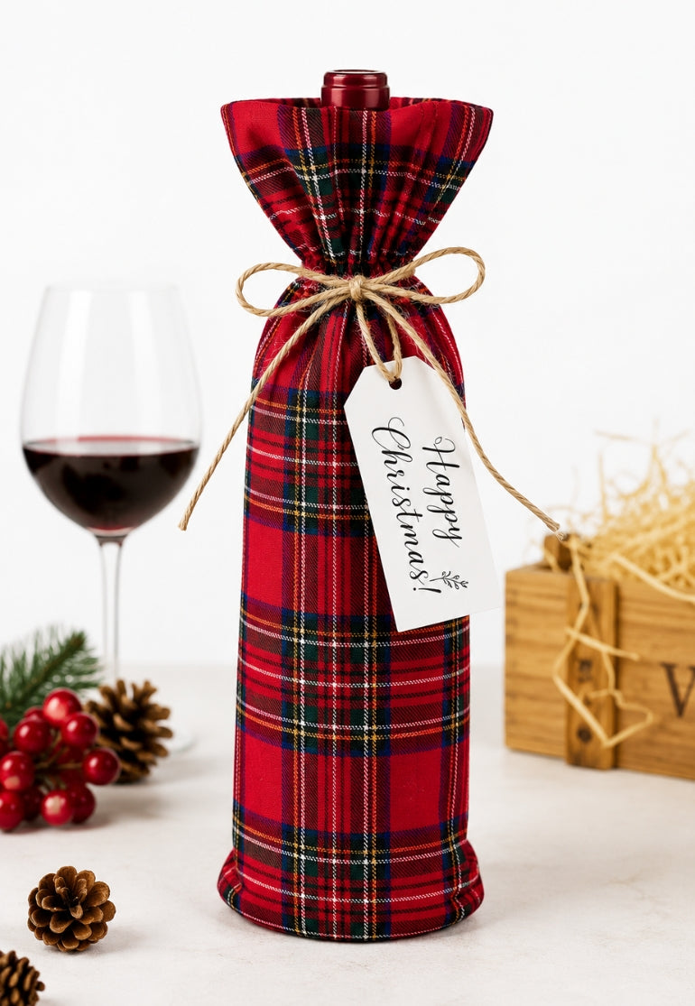 MacPherson Tartan Wine Gift Bag