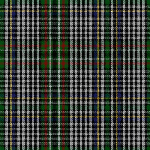 Abbotsford Check tartan swatch