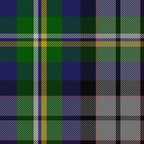 Abel tartan swatch