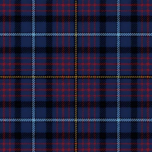 Aberdale tartan swatch