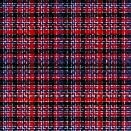 Aberdeen District tartan swatch