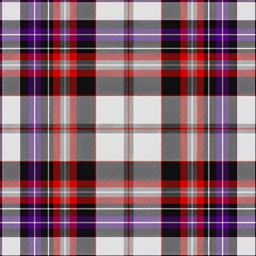 Aberdeen (Johnston and Smith) tartan swatch