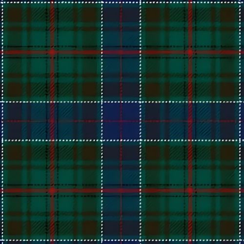 Adams tartan swatch