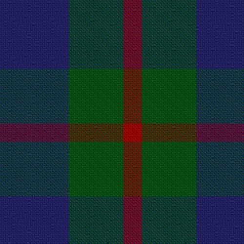 Agnew tartan swatch